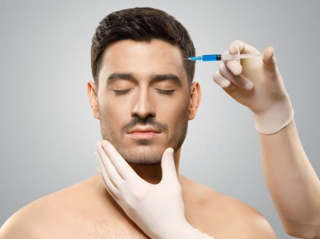 Diferencias de dosis y diseño del botox en hombres por mayor fuerza muscular — botox en hombres