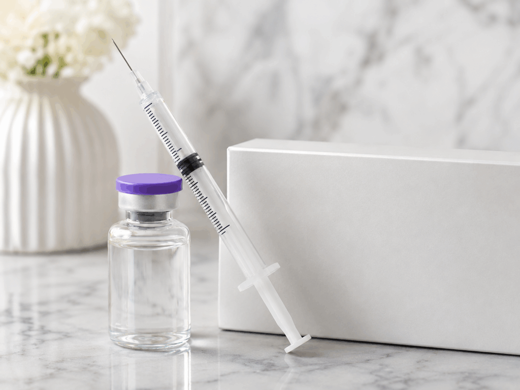Mapa facial de las zonas de aplicación del botox: frente, entrecejo, patas de gallo, labios — zonas de aplicación del botox