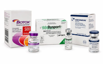 Botox, Dysport y Xeomin: diferencias entre marcas